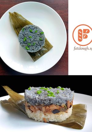 A picture of Nyonya Rice Dumpling.