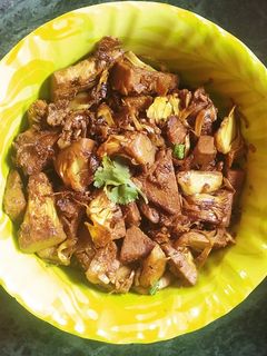 मसालेदार कटहल (Masaledar kathal recipe in hindi) रेसिपी मुख्य फोटो