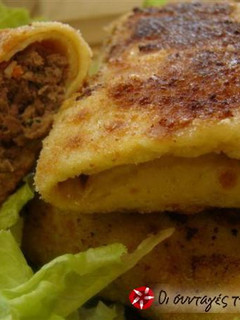 Φωτογραφία της συνταγής Κροκέτες με κιμά