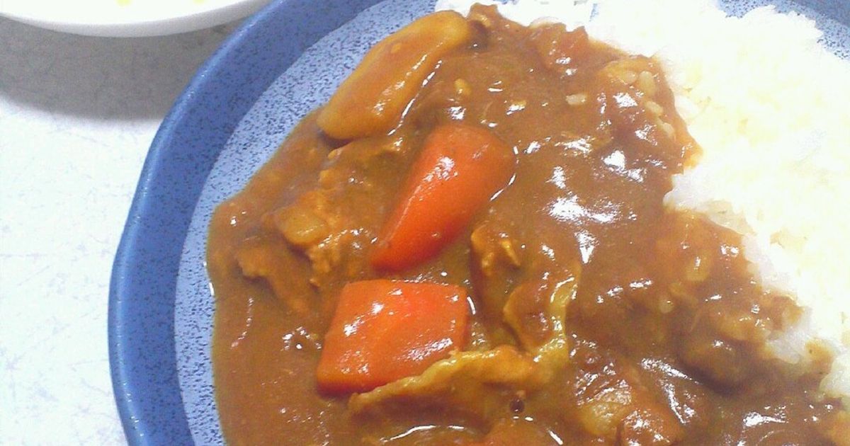 Easy Secret Ingredient Mom's Curry Rice Recipe By ビッツァー