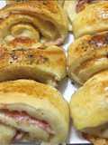 Joelhos de Queijo e Presunto