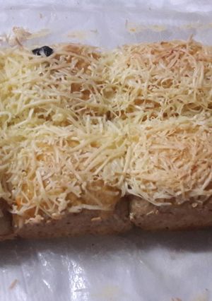 Foto resep Roti Sobek coklat keju Keto