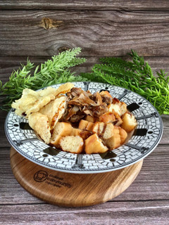 Foto resep Bubur Ayam Cakwe