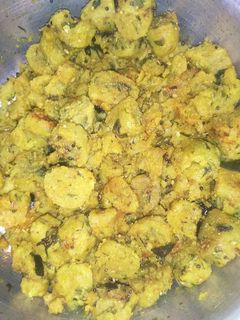 પાલક મેથી ના મુઠીયા (Palak Methi Muthiya Recipe In Gujarati) રેસીપી મુખ્ય ફોટો