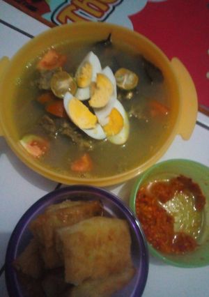 Foto resep Sup bening kambing