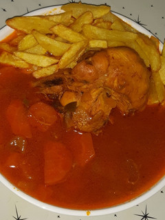 عکسی از دستور 🧡 خورشت مرغ جانان به سبک خودم 🤗🍗