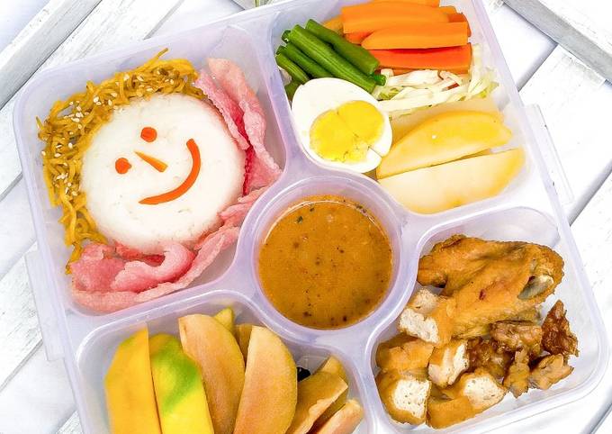 Bento - Nasi Gado-Gado