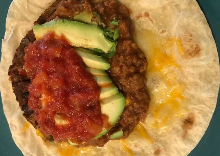Easiest Way to Make Any-night-of-the-week Double Bean Taco Diablo