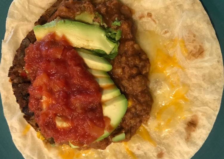 Simple Way to Make Favorite Double Bean Taco Diablo