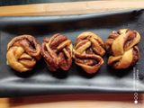চকোলেট সিনামন রোল (chocolate cinnamon roll recipe in bengali)