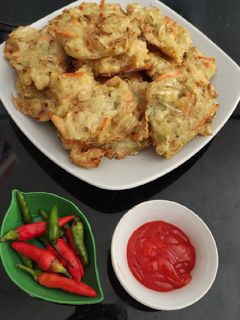 Foto resep Bala-bala (bakwan sayuran)