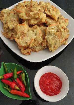 Foto resep Bala-bala (bakwan sayuran)