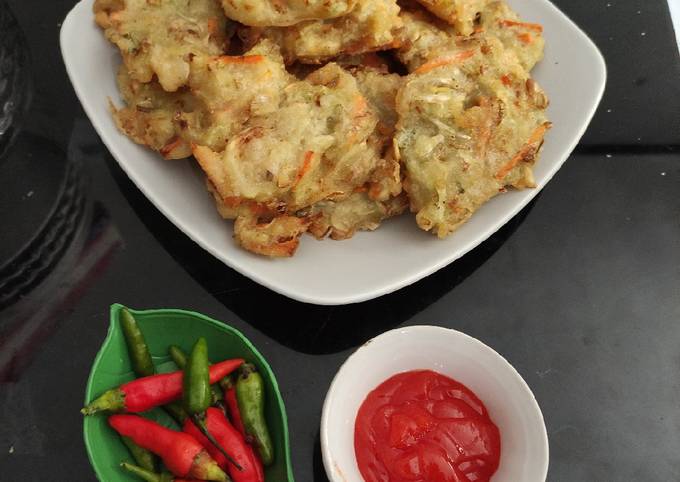 Resep Bala Bala Bakwan Sayuran Oleh Sumijati Emed Cestar Cookpad