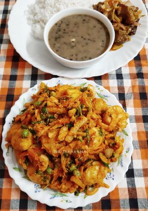 A picture of Aloo ka achaar/ Piro Sadeko Aloo.