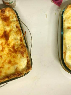 Foto de Lasanha de Carne e Cogumelos