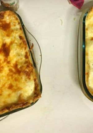 Foto de Lasanha de Carne e Cogumelos