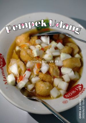 Foto resep Pempek Udang (Lenjer)