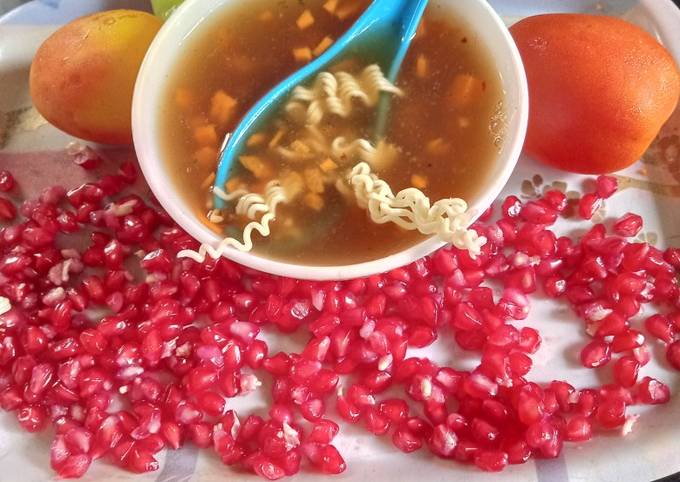 Recipe of Speedy Spicy Hot and Sour soup