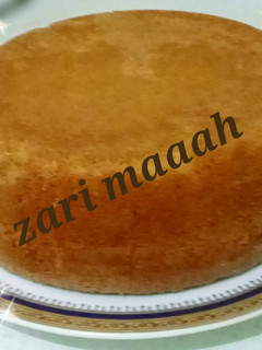 عکسی از دستور کیک پایه