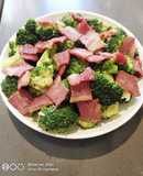 Sauteed Broccoli with Bacon