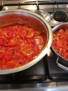 Lecsó recept fotója