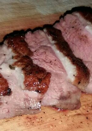 Szuvidált fiatal kacsamell... ahogy mi szeretjük recept fotója