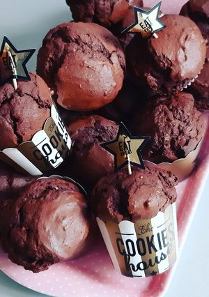 Une photo de Muffins chocolat