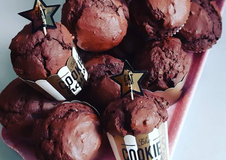 Top 8 Meilleures Recettes de Muffins chocolat