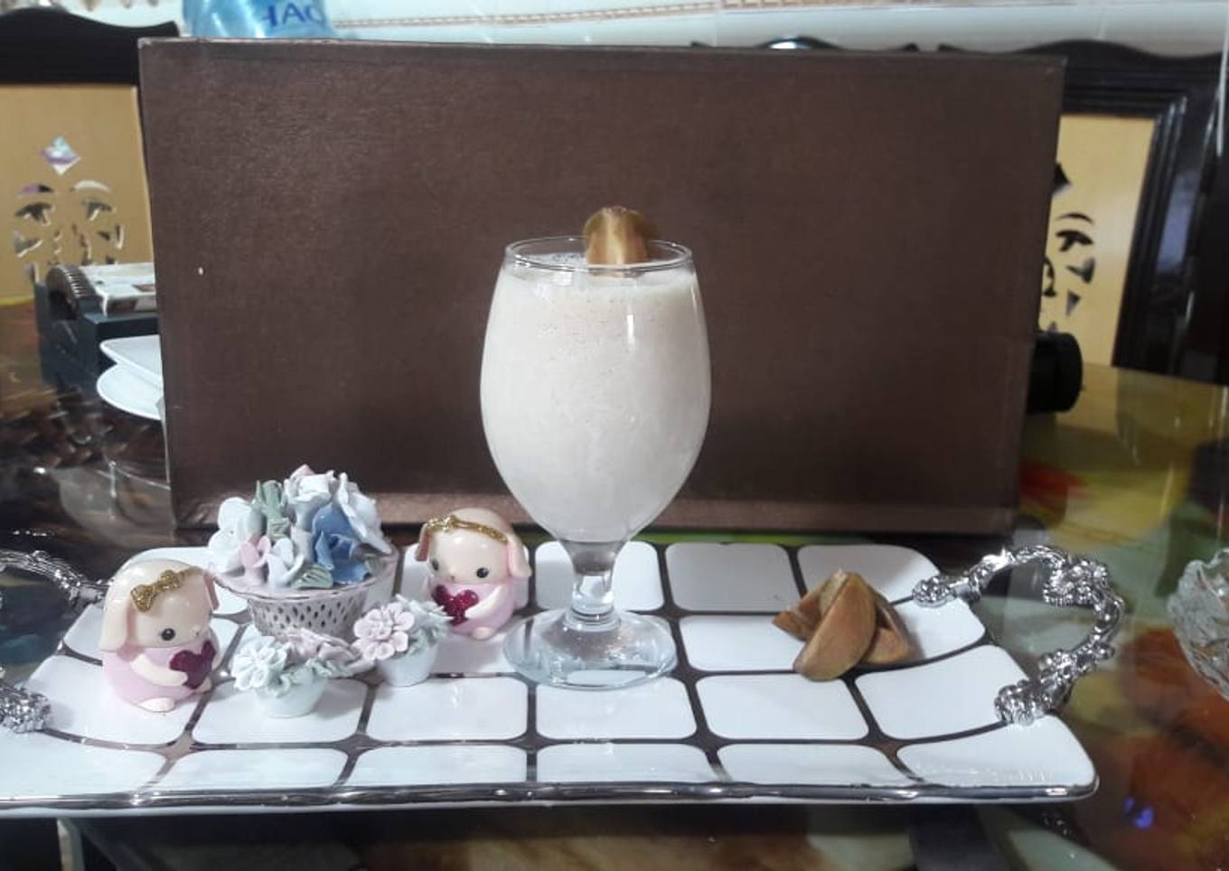 Chikoo shake