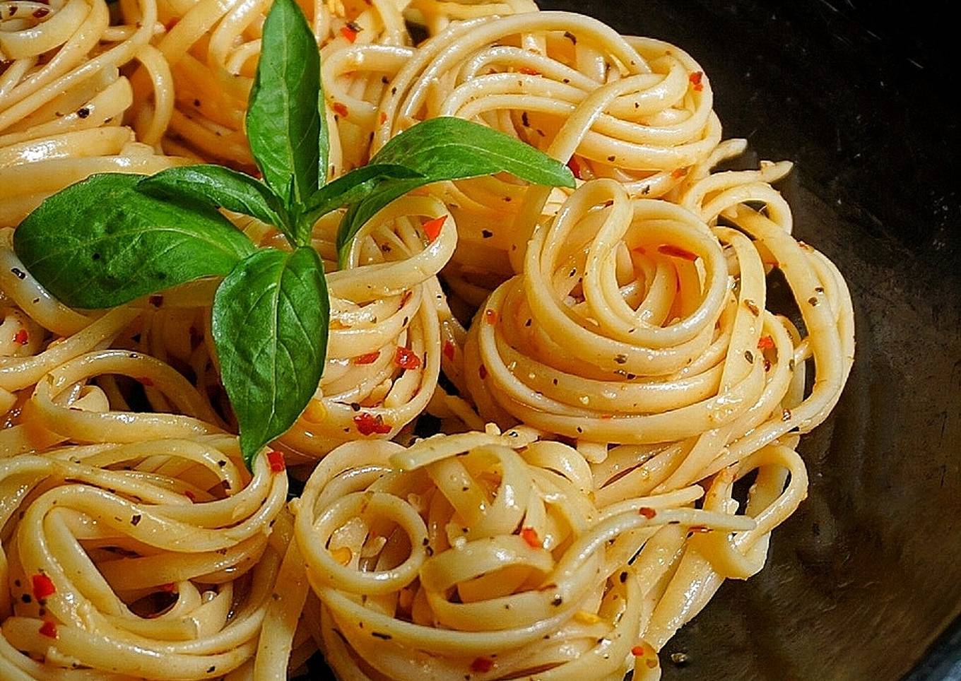 Linguine Aglio Olio