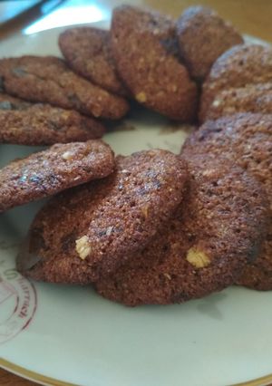 Φωτογραφία της συνταγής Cookies με μπανάνα και ινδοκάρυδο 🍌 🍪