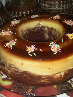 صورة لوصفة طريقة عمل كيك قدره قادر