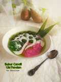 Bubur Biji Salak Ubi Pandan || Polpette di Patata Dolce