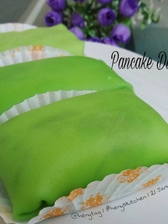 Foto resep Pancake Durian