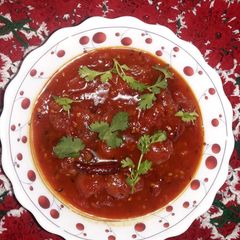 A picture of Sweet Tomato Chutney.