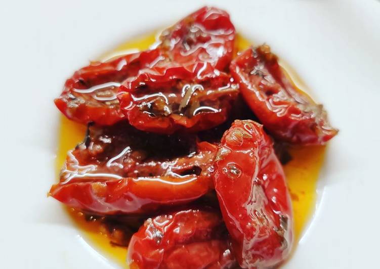 Step-by-Step Guide to Make Any-night-of-the-week Pomodori datterini confit