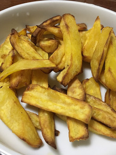 氣炸地瓜薯條🍟 的食譜成品照片