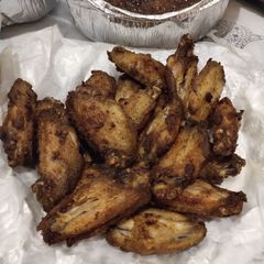A picture of Baked Wings.