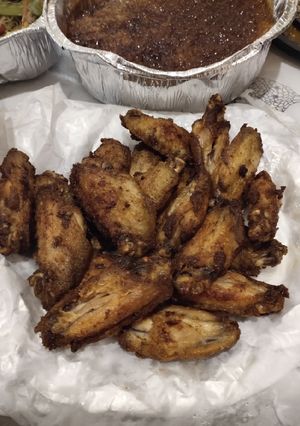 A picture of Baked Wings.