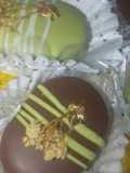 صابلي بحشو شوكولاتة 🍫دبي 🤎💚