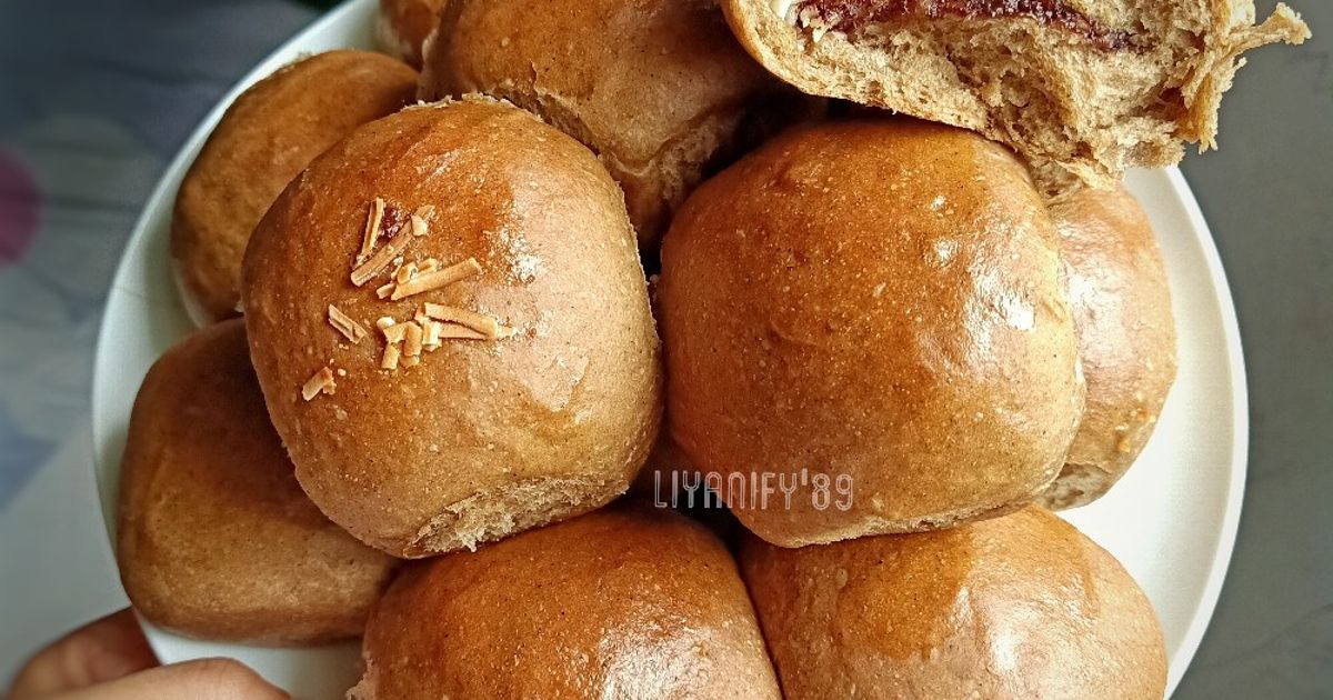 Kapi Rotti Resep Roti Sobek Kopi Irit Tanpa Timbangan oleh LiyaniFY - Cookpad