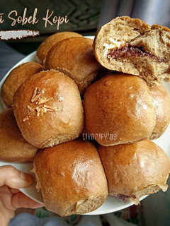 Foto resep Roti Sobek Kopi Irit Tanpa Timbangan