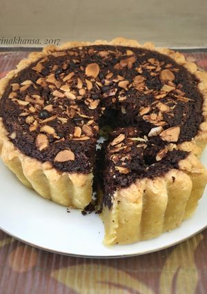 Foto resep Pie Brownies