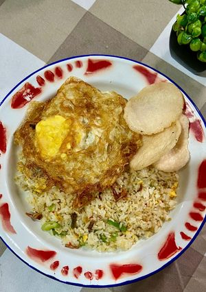 Foto resep 517. Nasi Goreng Kampung