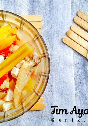 Foto resep Tim ayam jahe