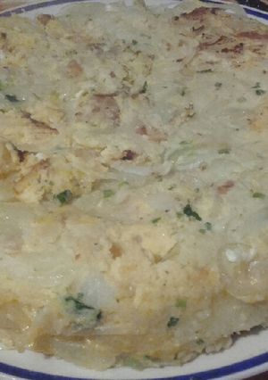 Una foto de Tortilla de papa☺