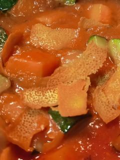 Una foto de Guiso de boniato (batata)