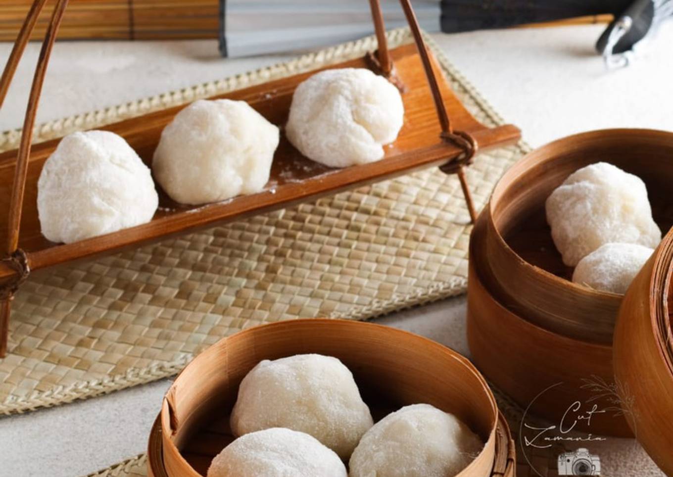 Mochi isi keju