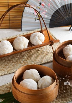 Foto resep Mochi isi keju