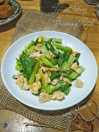 Anti Ribet, Buat Tumis Pokcoy Bawang putih Bahan Sederhana